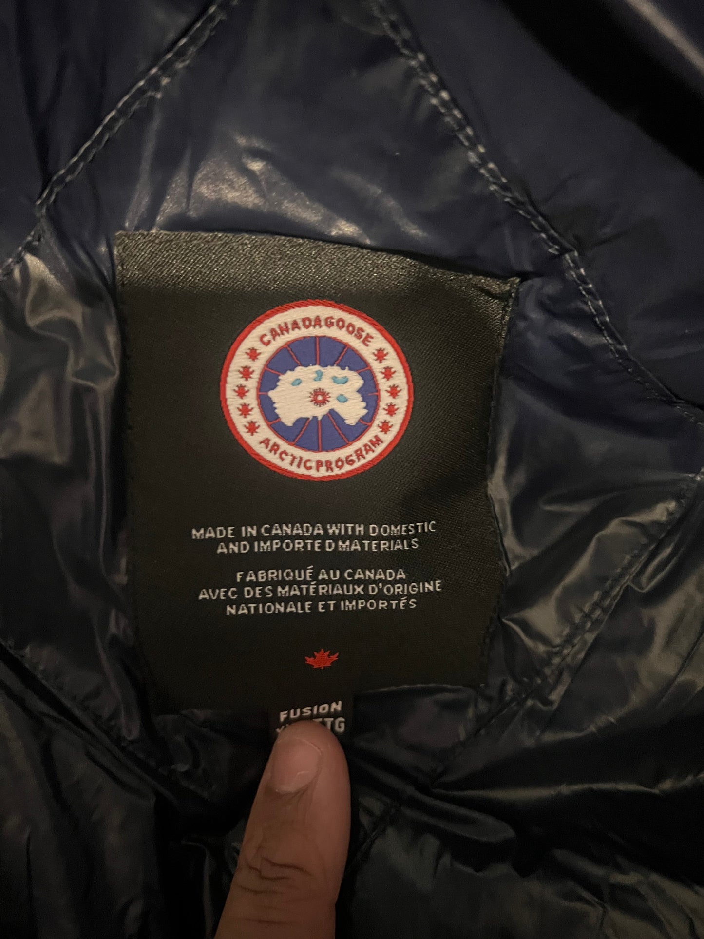 C Goose blue crofton