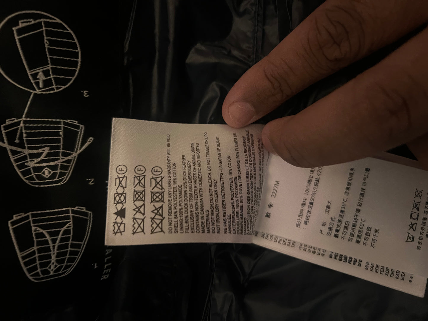 C Goose blue crofton