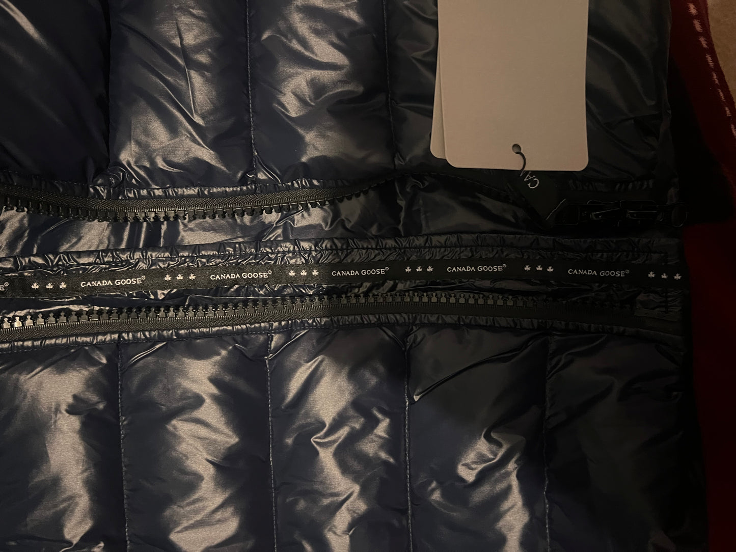 C Goose blue crofton