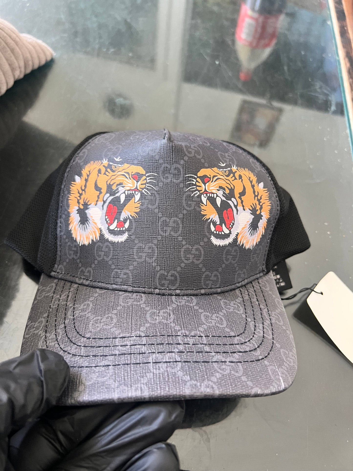Black Tiger Hat