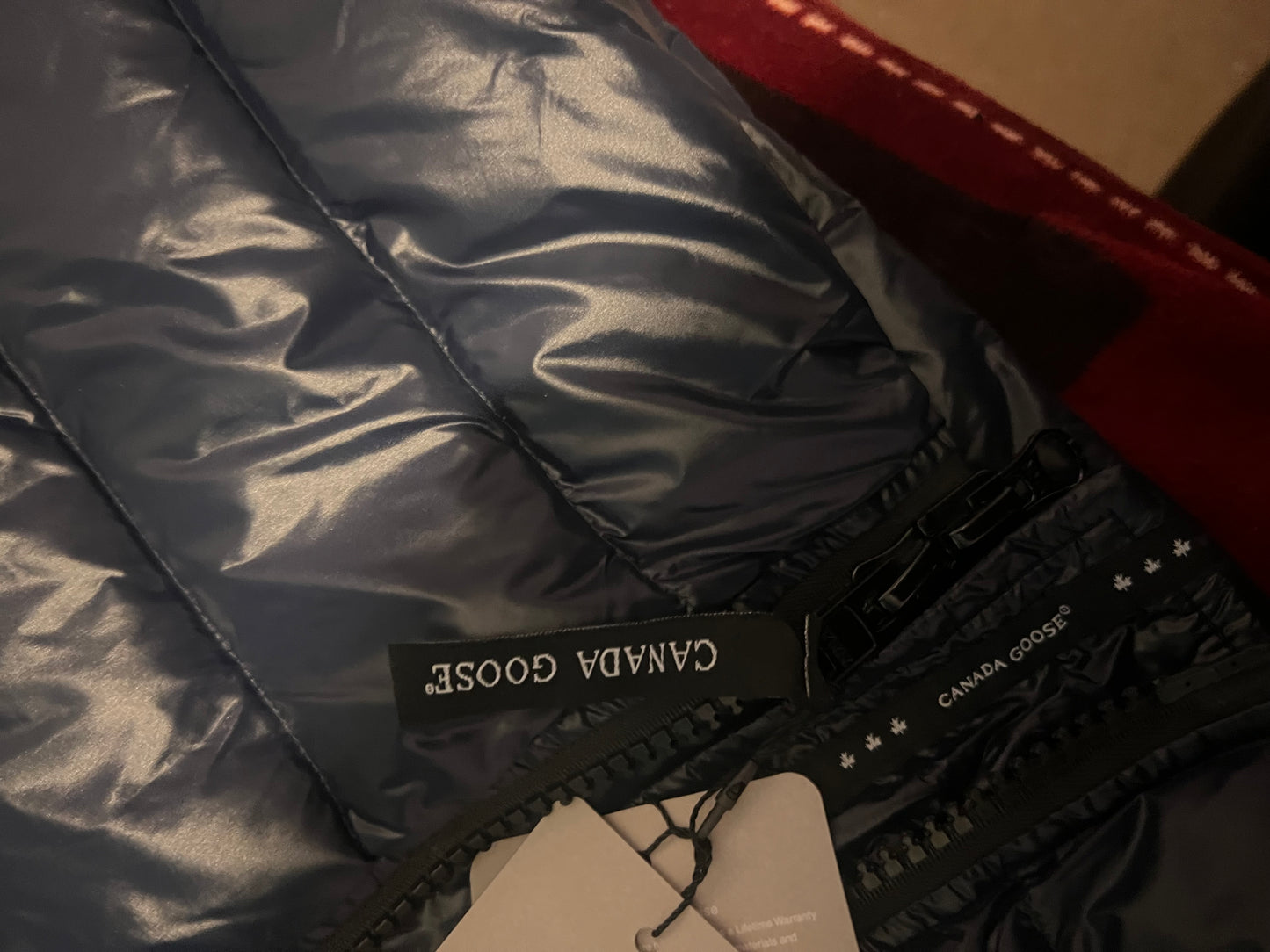 C Goose blue crofton