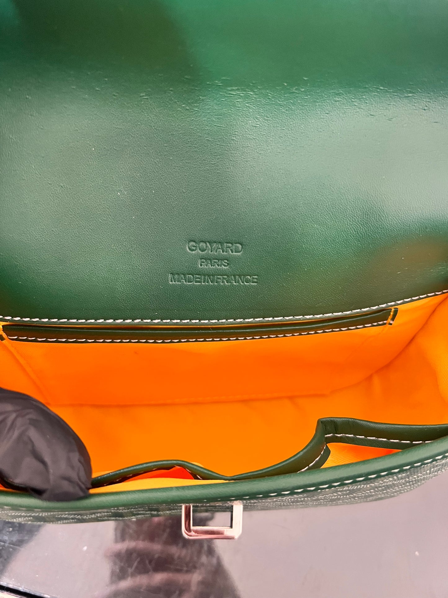 G Yard green bag