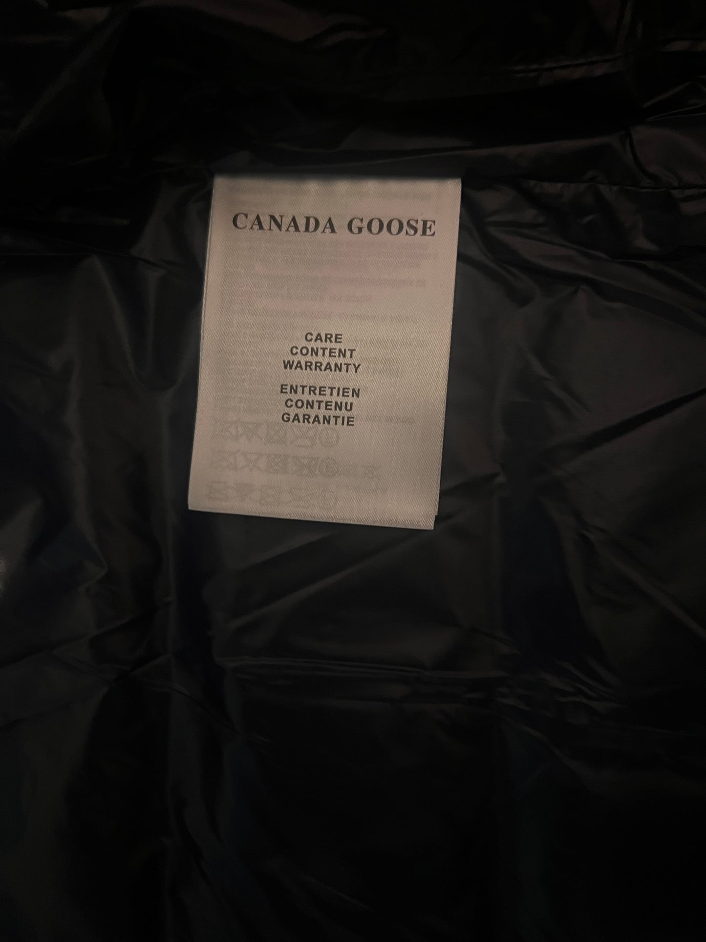 C Goose blue crofton