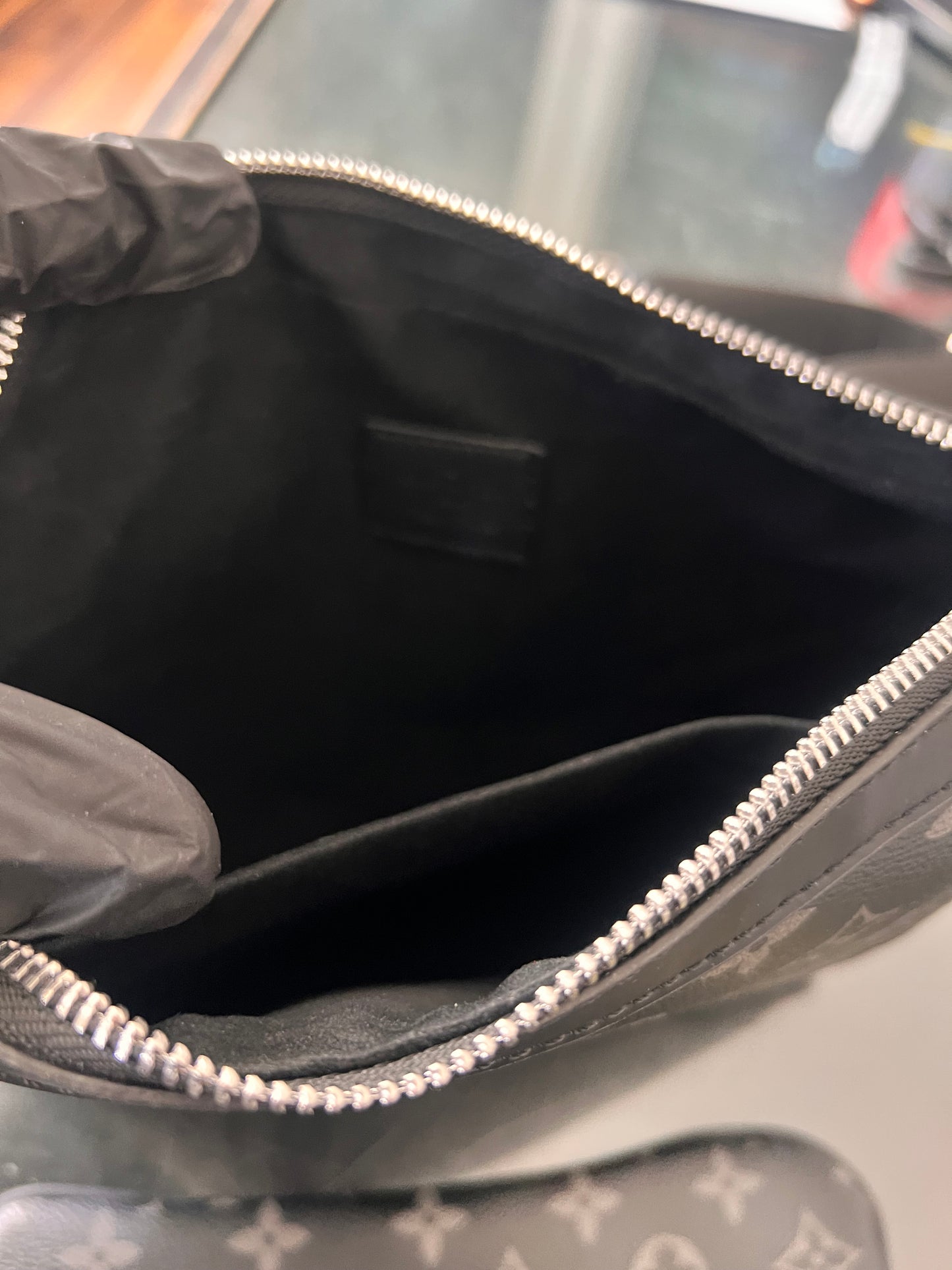Trio Messenger Bag