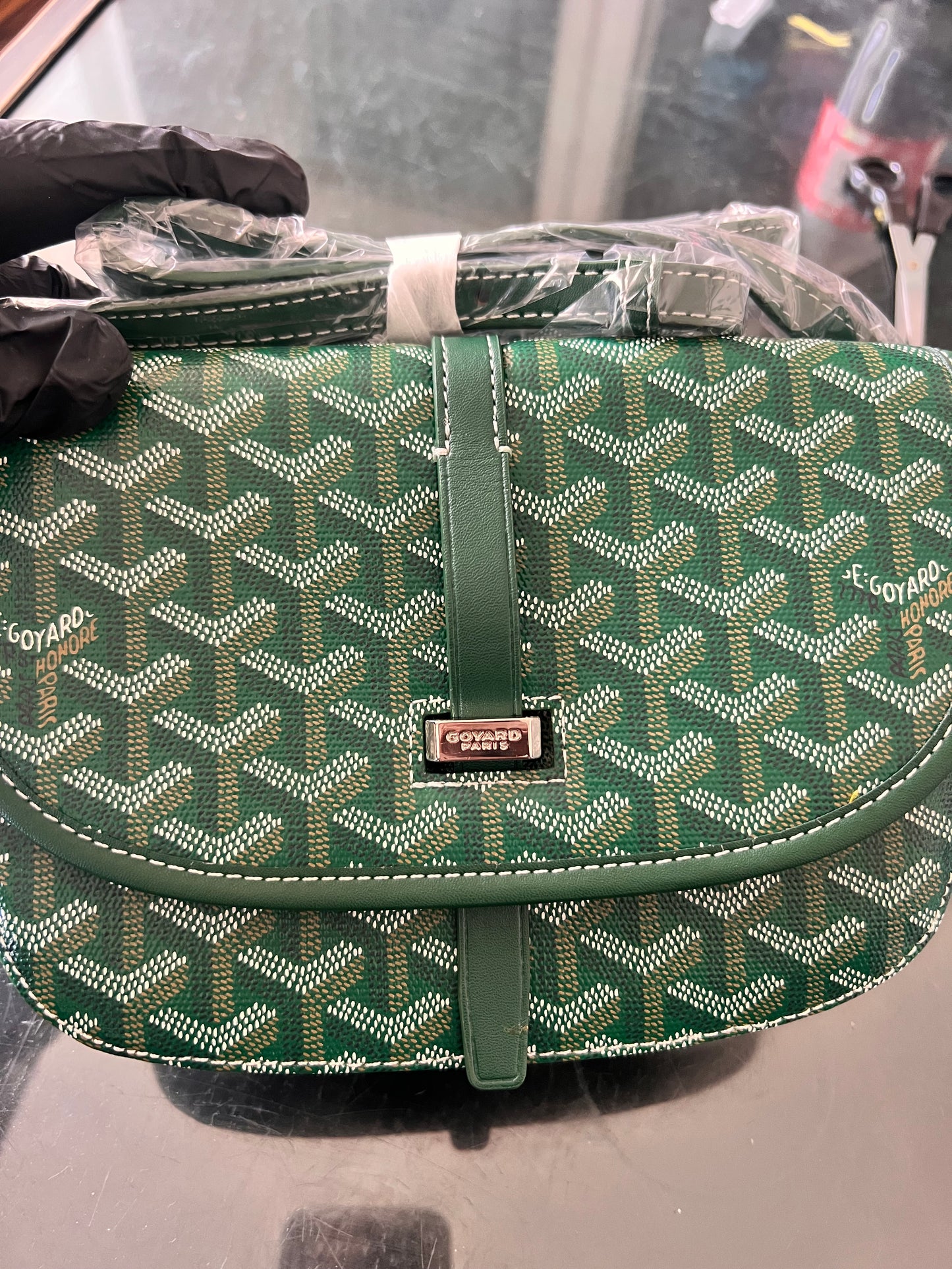 G Yard green bag
