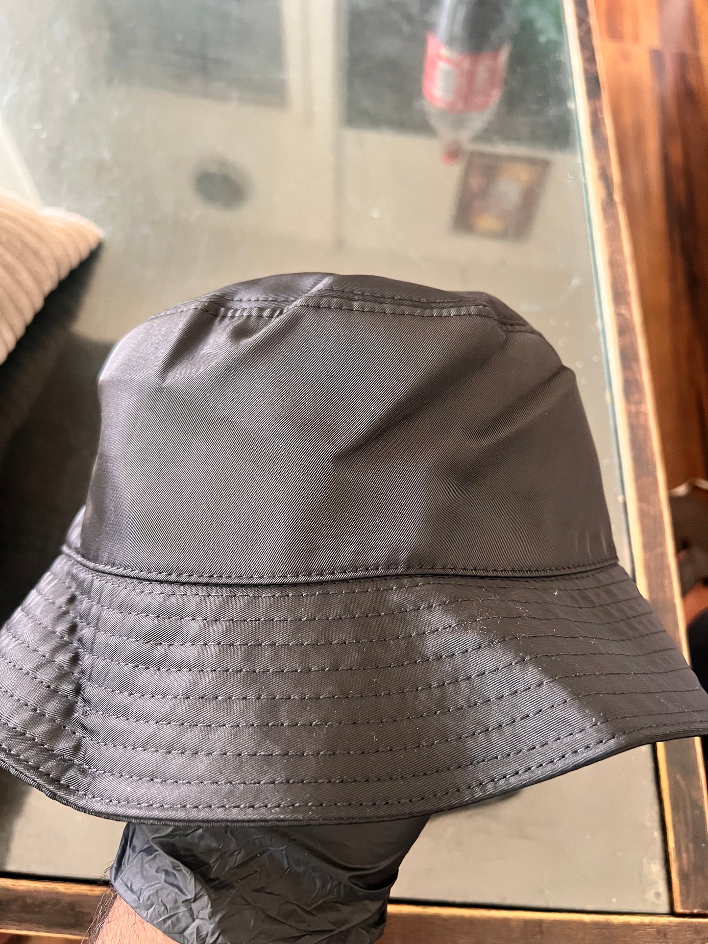 Black P Buket Hat