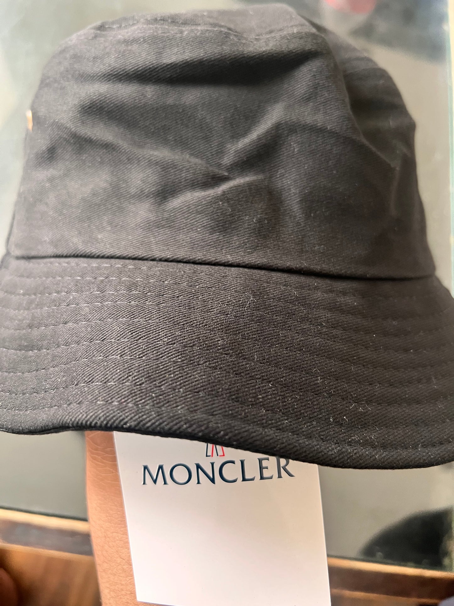 Black Bucket Hat