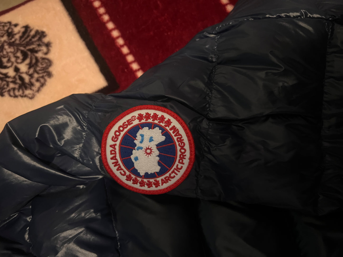 C Goose blue crofton