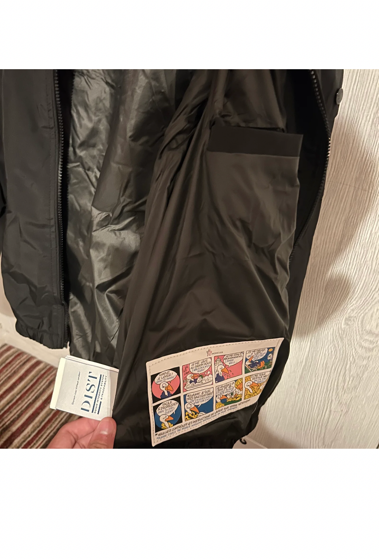 Mncler Wind breaker (NFC)