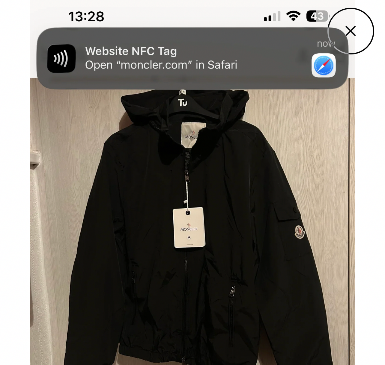 Mncler Wind breaker (NFC)