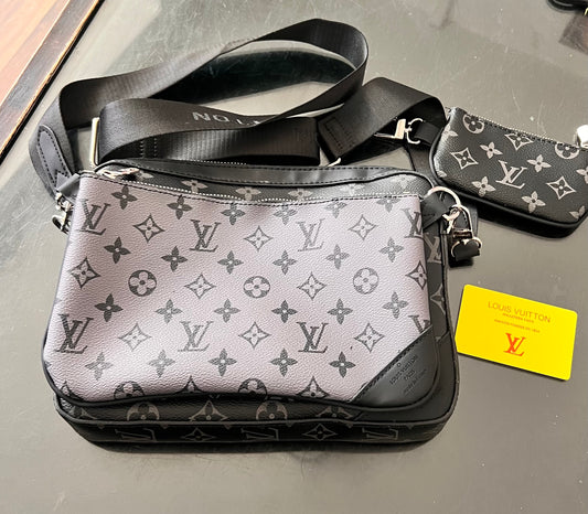 Trio Messenger Bag